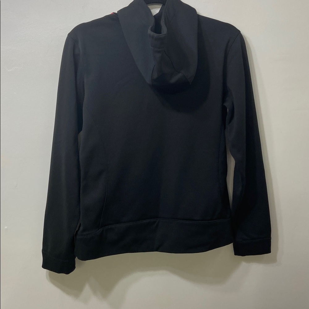 Aspire Women’s,Black And Pink, Long Sleeve,Zip-Up Hoodie . Size-Medium - Picture 3 of 14
